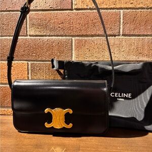 ☆☆CELINE☆☆ Celine shoulder bag 730750 Free NATURAL TAN My Celine Handbag Collection & Mini Reviews - Fashion Jackson